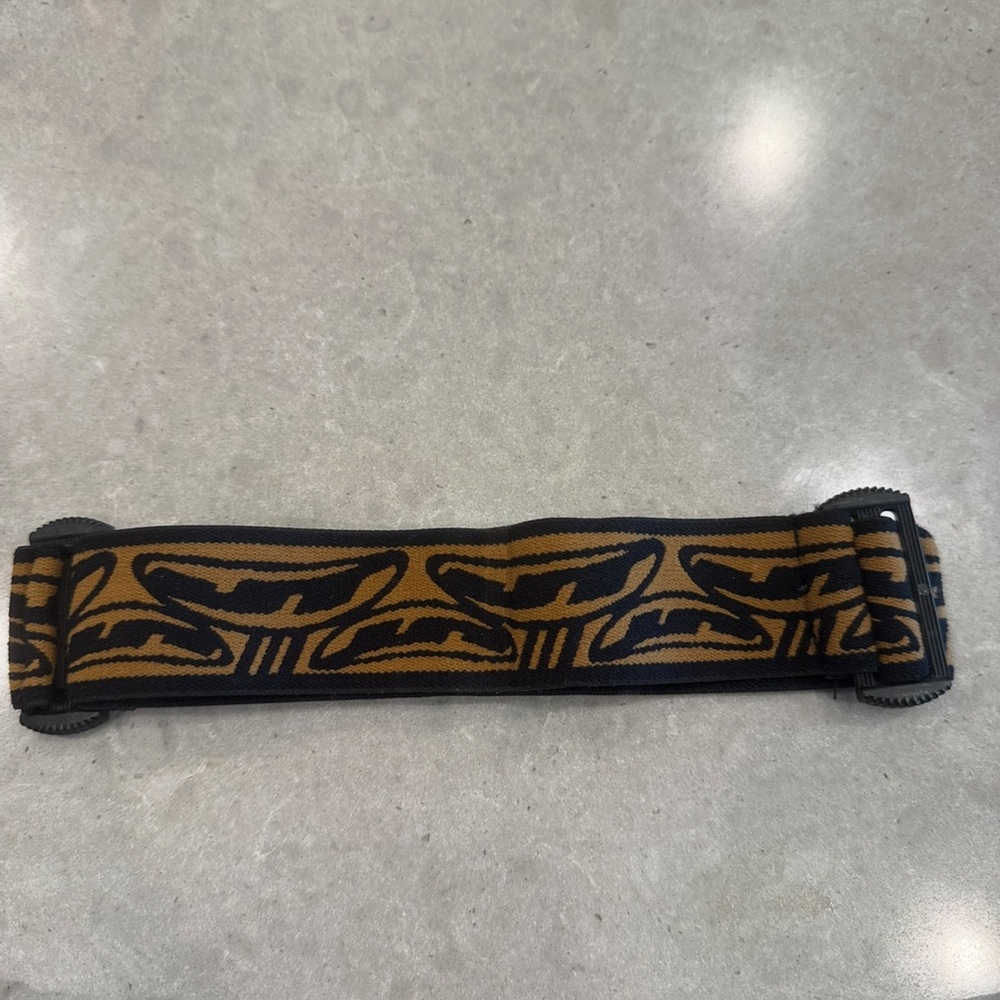 JT ProFlex goggle strap “brown ice” edition paintball goggle strap